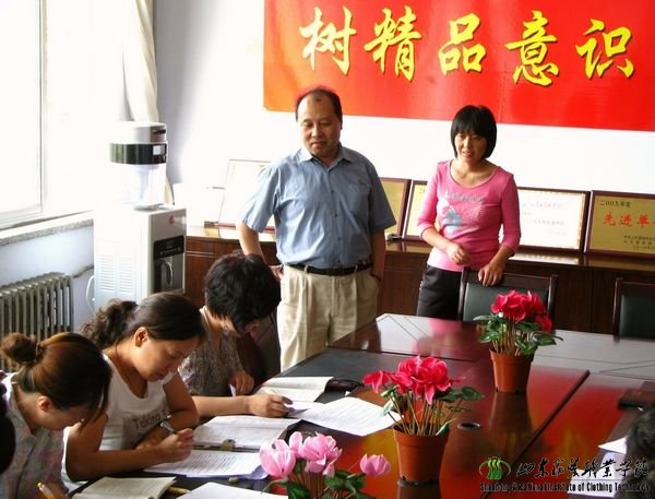 李华银副书记现场监督考试
